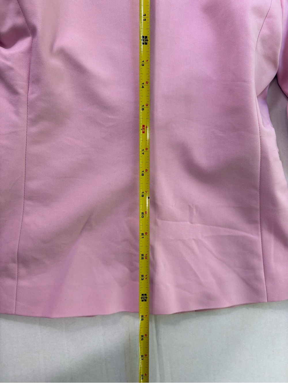 Express Pink One Button Blazer Womens Size 2 Career Office Barbiecore NWT - Picture 12 of 16